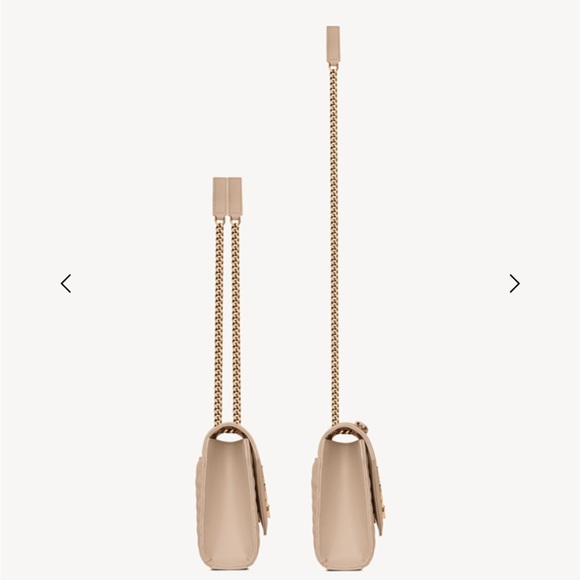 Authentic Envelope medium grained calfskin chain bag - Picture 16 of 17